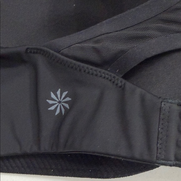 Athleta Black Women's Sports Bra 34C - Picture 4 of 7